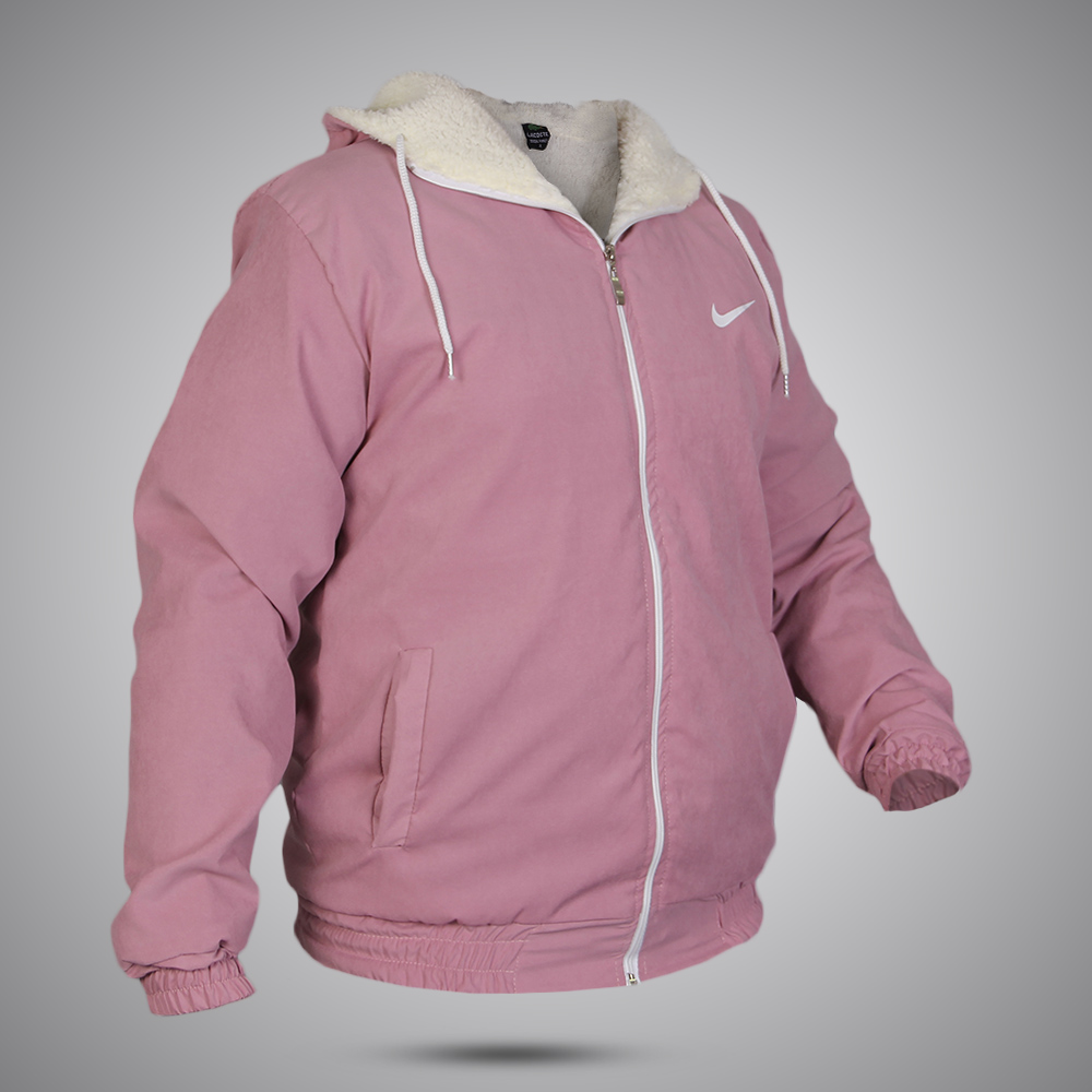 کاپشن مدل Nike صورتی